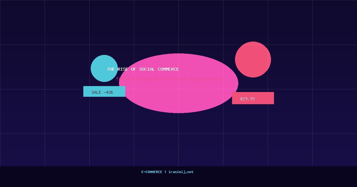 The Rise of Social Commerce: How TikTok and Instagram Became the New Shopping Malls